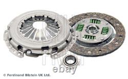 Clutch Kit 3pc (Cover+Plate+Releaser) ADT330265 Blue Print 1612347280 Quality