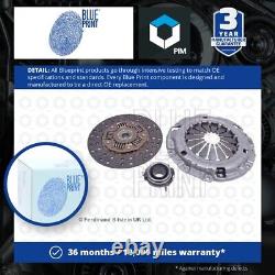 Clutch Kit 3pc (Cover+Plate+Releaser) ADZ93029 Blue Print 897066345 8971092460