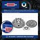 Clutch Kit 3pc (cover+plate+releaser) Hk1006 Borg & Beck Gck258 Quality New