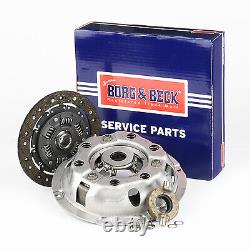 Clutch Kit 3pc (Cover+Plate+Releaser) HK1006 Borg & Beck GCK258 Quality New