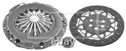 Clutch Kit 3pc (Cover+Plate+Releaser) HK2167 Borg & Beck 21207557172 21207572843
