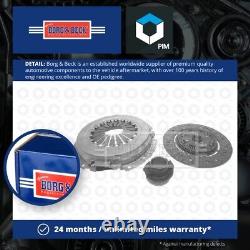 Clutch Kit 3pc (Cover+Plate+Releaser) HK2235 Borg & Beck Top Quality Guaranteed