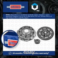Clutch Kit 3pc (Cover+Plate+Releaser) HK2328 Borg & Beck Top Quality Guaranteed