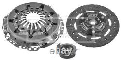 Clutch Kit 3pc (Cover+Plate+Releaser) HK2328 Borg & Beck Top Quality Guaranteed