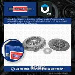 Clutch Kit 3pc (Cover+Plate+Releaser) HK2352 Borg & Beck Top Quality Guaranteed