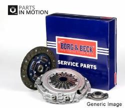 Clutch Kit 3pc (Cover+Plate+Releaser) HK2445 Borg & Beck Top Quality Replacement