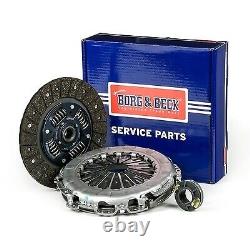 Clutch Kit 3pc (Cover+Plate+Releaser) HK2451 Borg & Beck Top Quality Guaranteed