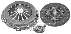 Clutch Kit 3pc (Cover+Plate+Releaser) HK2464 Borg & Beck Top Quality Guaranteed