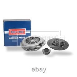 Clutch Kit 3pc (Cover+Plate+Releaser) HK2555 Borg & Beck Top Quality Guaranteed