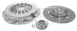 Clutch Kit 3pc (Cover+Plate+Releaser) HK2555 Borg & Beck Top Quality Guaranteed