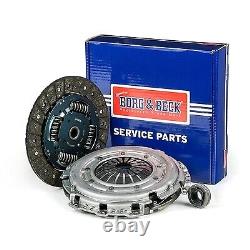 Clutch Kit 3pc (Cover+Plate+Releaser) HK2565 Borg & Beck 1606876580 2052N6 New