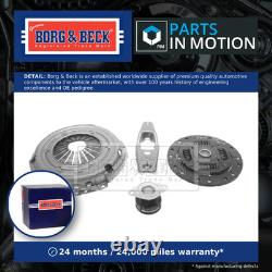 Clutch Kit 3pc (Cover+Plate+Releaser) HK2592 Borg & Beck Top Quality Guaranteed