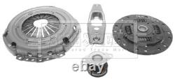Clutch Kit 3pc (Cover+Plate+Releaser) HK2592 Borg & Beck Top Quality Guaranteed