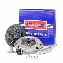 Clutch Kit 3pc (Cover+Plate+Releaser) HK2592 Borg & Beck Top Quality Guaranteed