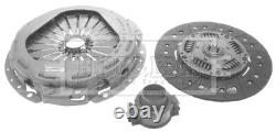 Clutch Kit 3pc (Cover+Plate+Releaser) HK2606 Borg & Beck 2995724 Quality New