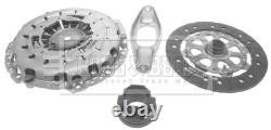 Clutch Kit 3pc (Cover+Plate+Releaser) HK2607 Borg & Beck 21207625147 21207628091