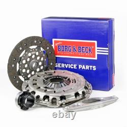 Clutch Kit 3pc (Cover+Plate+Releaser) HK2607 Borg & Beck 21207625147 21207628091