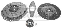 Clutch Kit 3pc (Cover+Plate+Releaser) HK2608 Borg & Beck 007615629 21207635808