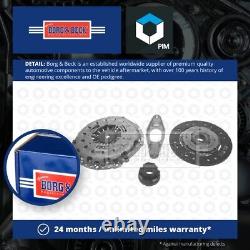 Clutch Kit 3pc (Cover+Plate+Releaser) HK2608 Borg & Beck 21207635808 Quality New