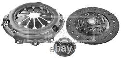 Clutch Kit 3pc (Cover+Plate+Releaser) HK2658 Borg & Beck Top Quality Guaranteed