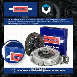 Clutch Kit 3pc (Cover+Plate+Releaser) HK5595 Borg & Beck Top Quality Guaranteed