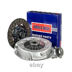 Clutch Kit 3pc (Cover+Plate+Releaser) HK5595 Borg & Beck Top Quality Guaranteed