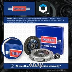 Clutch Kit 3pc (Cover+Plate+Releaser) HK6278 Borg & Beck 22105P5T305 22810P6A000