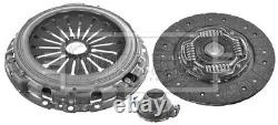 Clutch Kit 3pc (Cover+Plate+Releaser) HK7802 Borg & Beck 71719750 71722770 New
