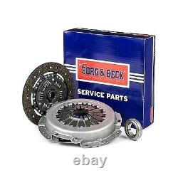 Clutch Kit 3pc (Cover+Plate+Releaser) HK8910 Borg & Beck GCK282AF Quality New