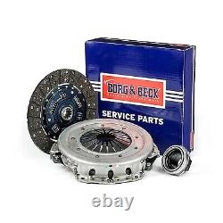 Clutch Kit 3pc (Cover+Plate+Releaser) HK8914 Borg & Beck STC8363 Quality New