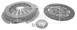 Clutch Kit 3pc (Cover+Plate+Releaser) HK8929 Borg & Beck GCK318AF Quality New