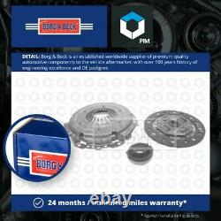 Clutch Kit 3pc (Cover+Plate+Releaser) HK8941 Borg & Beck 5010151 5011064 5011079