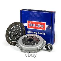 Clutch Kit 3pc (Cover+Plate+Releaser) HK9012 Borg & Beck GCC90278 GCK552AF New
