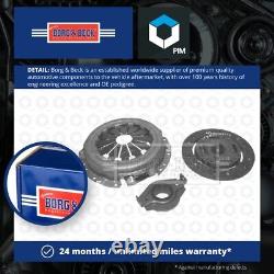 Clutch Kit 3pc (Cover+Plate+Releaser) HK9605 Borg & Beck Top Quality Guaranteed