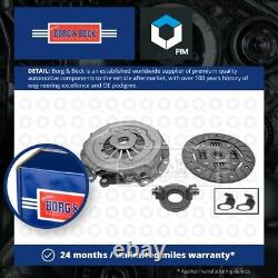 Clutch Kit 3pc (Cover+Plate+Releaser) HK9632 Borg & Beck GCK261AF Quality New