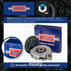Clutch Kit 3pc (Cover+Plate+Releaser) HK9636 Borg & Beck GCK3306 Quality New