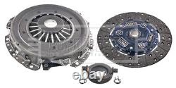 Clutch Kit 3pc (Cover+Plate+Releaser) HK9636 Borg & Beck GCK3306 Quality New