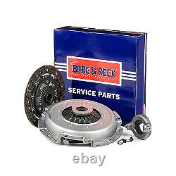 Clutch Kit 3pc (Cover+Plate+Releaser) HK9694 Borg & Beck GCK109AF Quality New