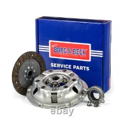 Clutch Kit 3pc (Cover+Plate+Releaser) HK9697 Borg & Beck Top Quality Guaranteed