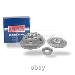 Clutch Kit 3pc (Cover+Plate+Releaser) HK9697 Borg & Beck Top Quality Guaranteed