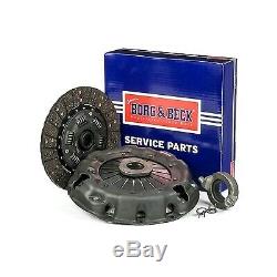 Clutch Kit 3pc (Cover+Plate+Releaser) HK9702 Borg & Beck Top Quality Guaranteed