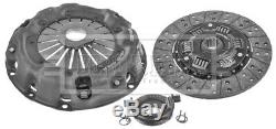 Clutch Kit 3pc (Cover+Plate+Releaser) HK9702 Borg & Beck Top Quality Replacement