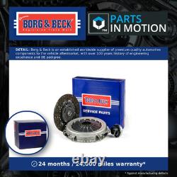 Clutch Kit 3pc (Cover+Plate+Releaser) HK9773 Borg & Beck 8510314 LR009366 New