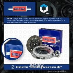 Clutch Kit 3pc (Cover+Plate+Releaser) HK9787 Borg & Beck Top Quality Guaranteed