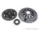 Clutch Kit 3pc (cover+plate+releaser) Qkt2079af Quinton Hazell Quality New