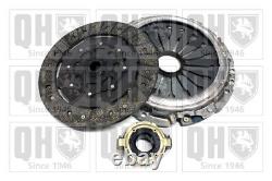 Clutch Kit 3pc (Cover+Plate+Releaser) fits ALFA ROMEO GT 937 1.9D 03 to 10 QH