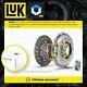 Clutch Kit 3pc (cover+plate+releaser) Fits Audi A2 8z0 1.4d 00 To 05 Luk Quality