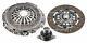 Clutch Kit 3pc (cover+plate+releaser) Fits Audi A4 8k B8 2.0 2.0d 08 To 16 B&b