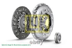 Clutch Kit 3pc (Cover+Plate+Releaser) fits AUDI S5 8T 4.2 07 to 08 CAUA LuK New