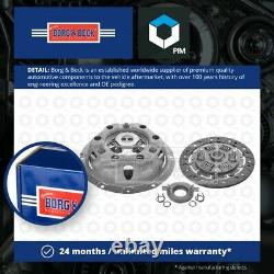 Clutch Kit 3pc (Cover+Plate+Releaser) fits AUSTIN A60 1.6 61 to 69 16AMW B&B New